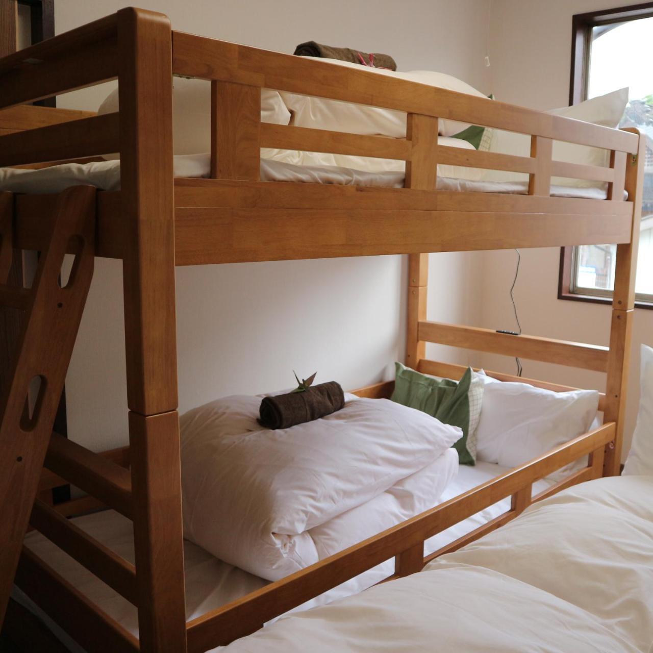 Hana Hostel Fujisan Fujiyoshida Bagian luar foto